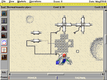 Lunar Commander 2 - Screenshot - Gameplay (null) - 640x480