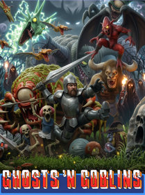 Ghosts'N'Goblins (jotd666) - Fanart - Box - Front (null) - 798x1072