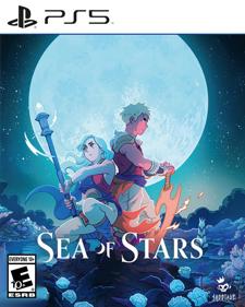 Sea of Stars - Fanart - Box - Front (null) - 688x859
