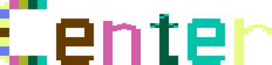 Center - Clear Logo (null) - 928x224