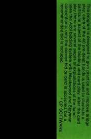 Bridge Tutor Advanced - Box - Back (Europe) - 590x900