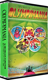 Olympimania - Box - 3D (Europe) - 334x551