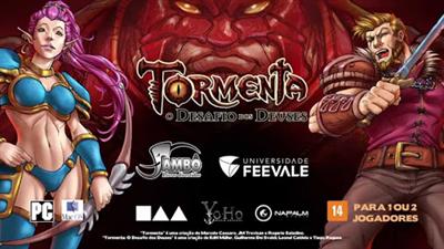 Tormenta: O Desafio dos Deuses - Fanart - Background (Brazil) - 512x288