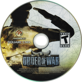 Order of War - Disc - 777x777