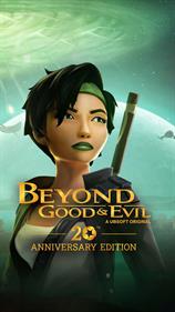 Beyond Good & Evil 20th Anniversary Edition - Fanart - Box - Front (World) - 1080x1920