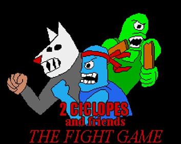 2 Ciclopes and Friends: The Fight Game - Screenshot - Game Title (null) - 497x395