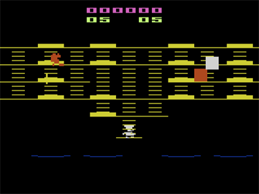 BurgerTime - Screenshot - Game Title (World) - 636x476