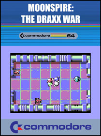 Moonspire: The Draxx War - Fanart - Box - Front (null) - 798x1072