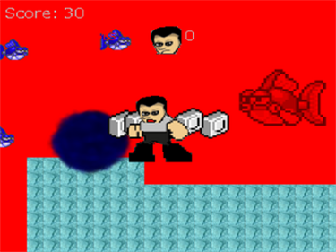 Super Vadimka VI: A Terrible Threat there is No Vadimka - Screenshot - Gameplay (United States) - 347x260