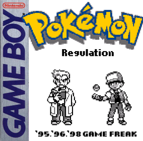 Pokémon: Regulation Red - Box - Front (World) - 288x284