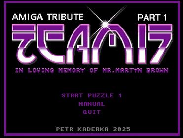 Team 17 Tribute: Part 1 - Screenshot - Game Title (null) - 694x525