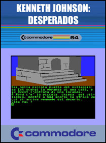 Kenneth Johnson: Desperados - Fanart - Box - Front (null) - 798x1072