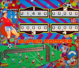 Super Soccer - Arcade - Marquee (null) - 900x765