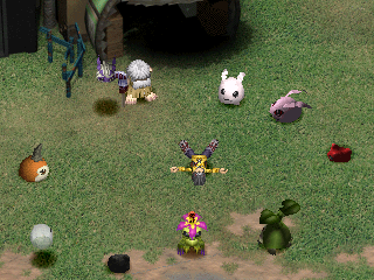 Digimon World Maeson - Screenshot - Gameplay (null) - 320x240