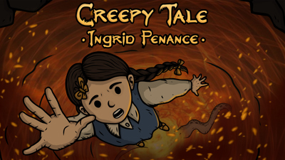 Creepy Tale: Ingrid Penance - Banner (North America) - 1920x1080