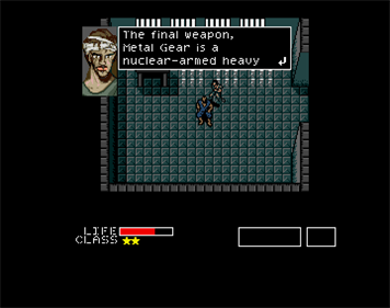 Metal Gear - Screenshot - Gameplay (null) - 720x568