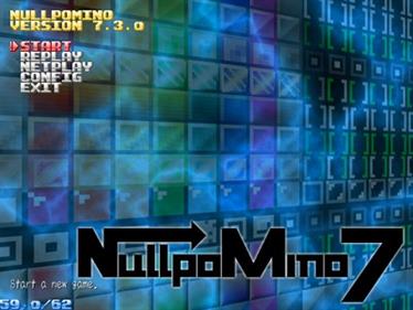 NullpoMino - Screenshot - Game Select (World) - 400x300