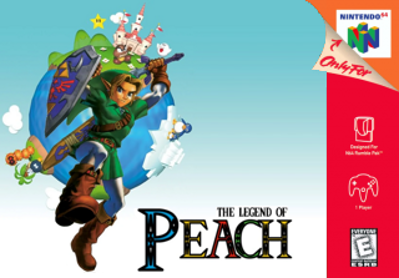 The Legend of Peach - Fanart - Box - Front (World) - 320x223