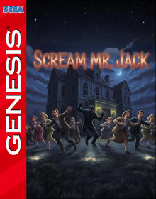 Scream Mr. Jack - Fanart - Box - Front (null) - 798x1016