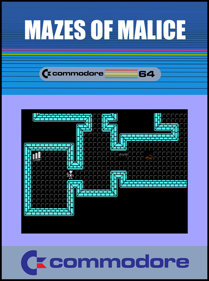 Mazes of Malice - Fanart - Box - Front (null) - 798x1072