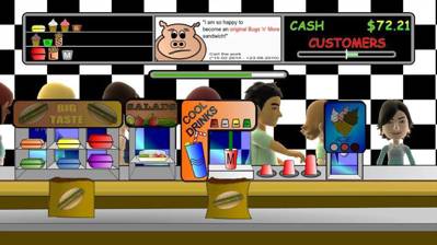 Fast Food - Screenshot - Gameplay (World) - 1000x562