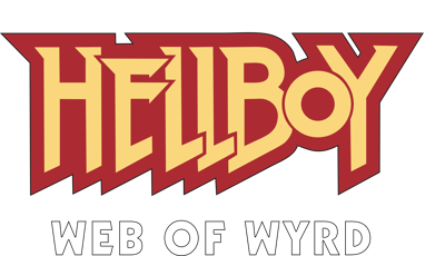 Hellboy Web of Wyrd - Clear Logo (null) - 2040x1174