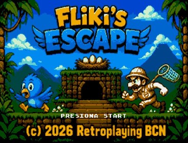 Flicki's Escape - Screenshot - Game Title (null) - 579x442