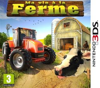 My Life on a Farm 3D - Box - Front (France) - 400x352