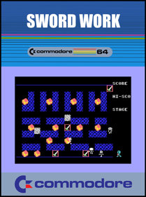 Sword Work - Fanart - Box - Front (null) - 798x1072