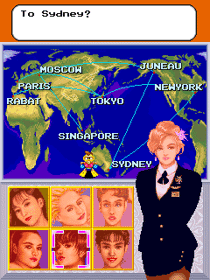 Lady Killer - Screenshot - Game Select (null) - 240x320