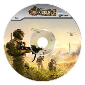 Door Kickers 2: Task Force North - Fanart - Disc (null) - 600x600
