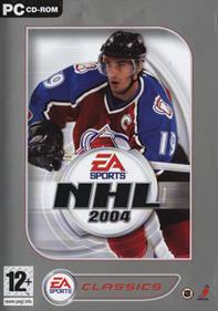 NHL 2004 - Box - Front (United Kingdom) - 561x800