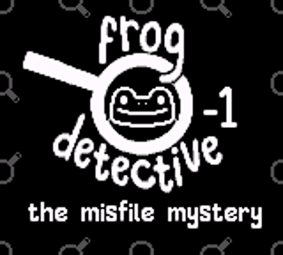 Frog Detective -1 - Screenshot - Game Title (World) - 160x144