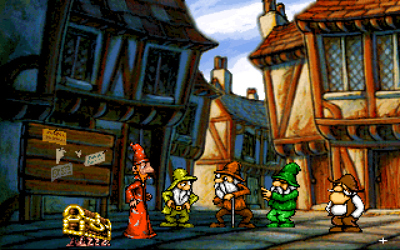 Discworld - Screenshot - Gameplay (World) - 640x400