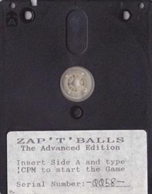 Zap't'Balls: The Advanced Edition - Disc (null) - 459x583