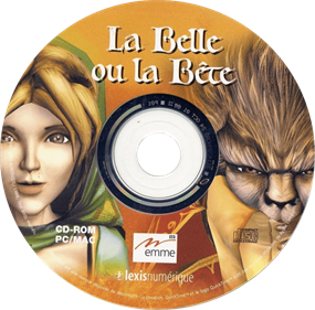 Beauty or the Beast - Disc - 749x738