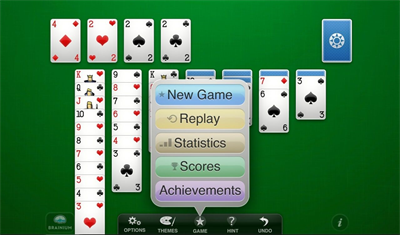 Solitaire - Screenshot - Game Select (null) - 1280x754
