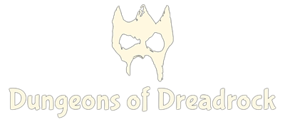 Dungeons of Dreadrock - Clear Logo (World) - 1330x569