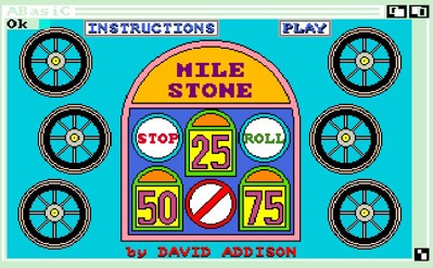 Milestone (David Addison) - Screenshot - Game Title (null) - 675x418