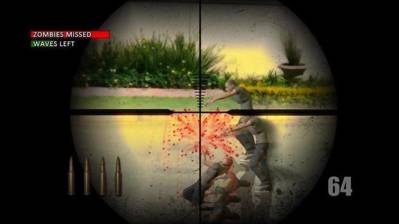 Zombie Attack! - Screenshot - Gameplay (World) - 1000x562