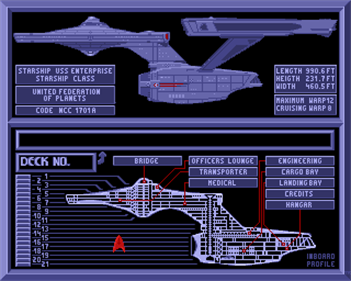 Star Trek: The Game Of The Future Of Mankind - Screenshot - Gameplay (null) - 320x256