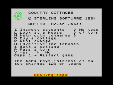 Country Cottages - Screenshot - Game Title (United Kingdom) - 640x480