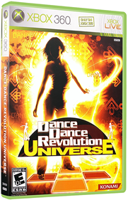 Dance Dance Revolution Universe - Box - 3D (null) - 567x878