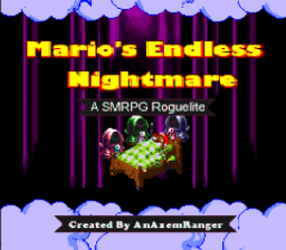 SMRPG: Mario's Endless Nightmare - Screenshot - Game Title (null) - 256x224