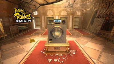 Raving Rabbids: Travel in Time - Screenshot - Game Title (null) - 1920x1080