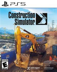 Construction Simulator - Fanart - Box - Front (null) - 688x864