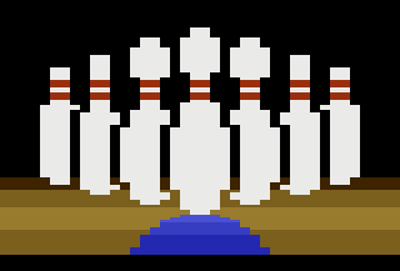 Strike Zone Bowling - Screenshot - Gameplay (North America) - 320x217