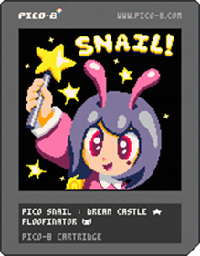 Pico Snail!: Dream Castle - Cart - Front (null) - 160x205