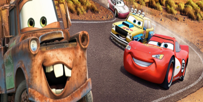Disney•Pixar Cars Mater-National Championship - Fanart - Background (null) - 2186x1107