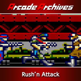 Arcade Archives Rush'n Attack - Fanart - Box - Front (null) - 256x256
